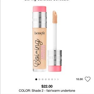 Benefit Boi-ing Cakeless Concealer